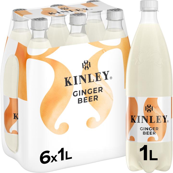Actual product image Kinley Ginger Beer (6 x 100 cl)