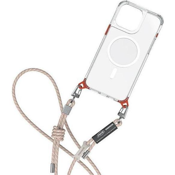 Skinarma Dyno Universal phone lanyard birch, Accessori per cellulare, Beige