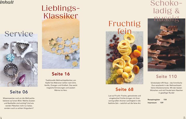 Immagine prodotto Weihnachtsbäckerei (Tedesco, 2025)