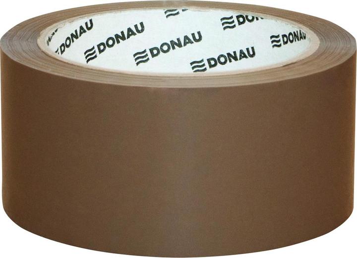 Produktbild Donau Packband, hot-melt, 48 mm, 66 m, 50mic, transparent (48 mm)