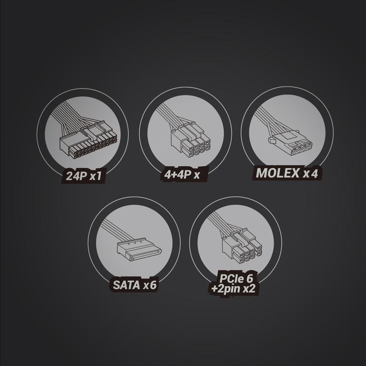 Produktbild Mars Gaming MPIII750W (750 W)