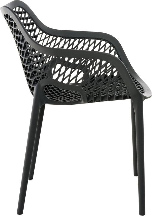 Produktbild CLP Stuhl Air XL, dunkelgrau