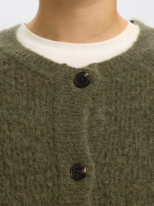 Actual product image Selected Femme Wool mix cardigan (XL)