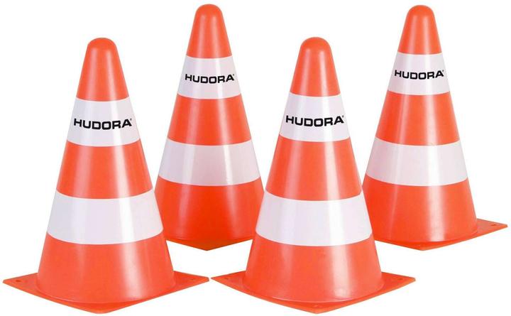 Hudora Set di piloni Ã 4 pezzi