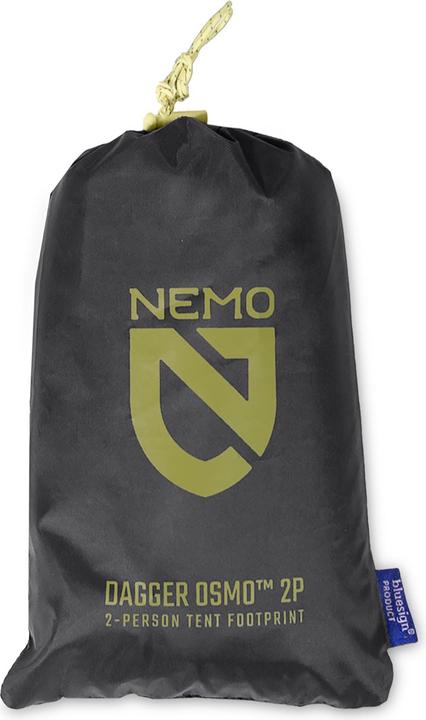 Actual product image Nemo Equipment Dagger OSMO 2P Footprint 2025