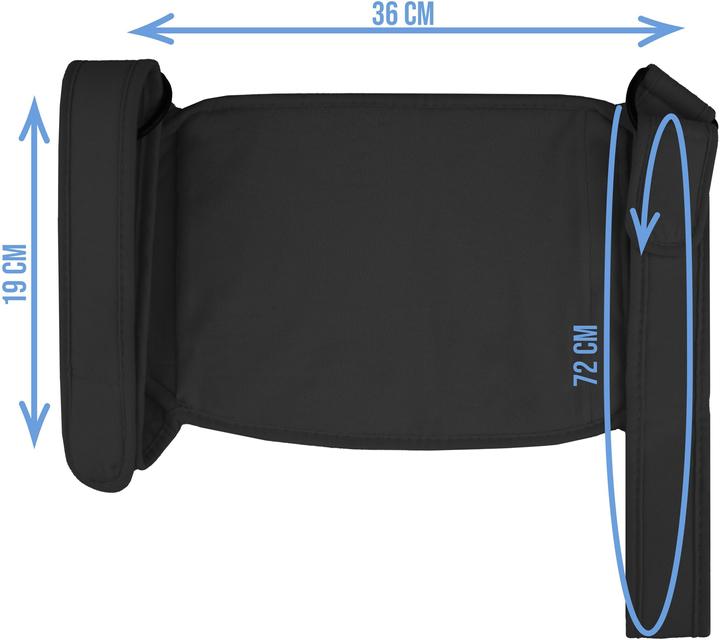 Produktbild Normani Nacken Wärmflasche mit Bezug Nome - 9577 (1 l, Bettflasche mit Bezug)