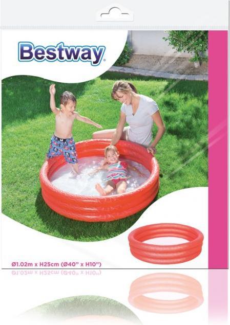 Image du produit Bestway Piscine à 3 anneaux Classic