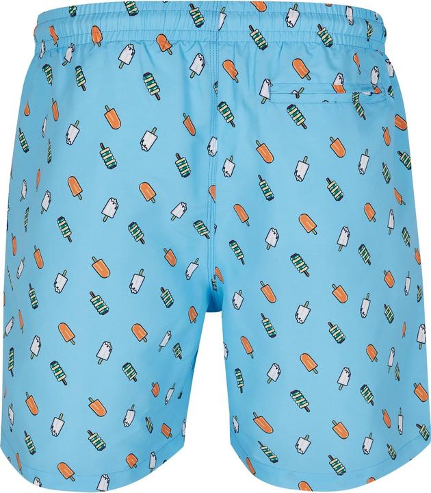 Actual product image Urban Classics Pattern Swim Shorts (XS)