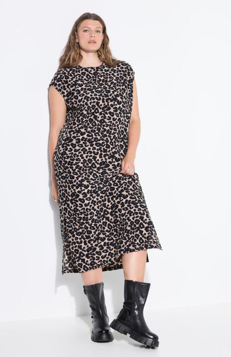 Produktbild Studio Untold Midikleid, oversized, Piqué, Leo (60)