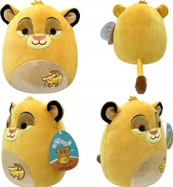 Actual product image Squishmallows Simba the Lion King (20 cm)