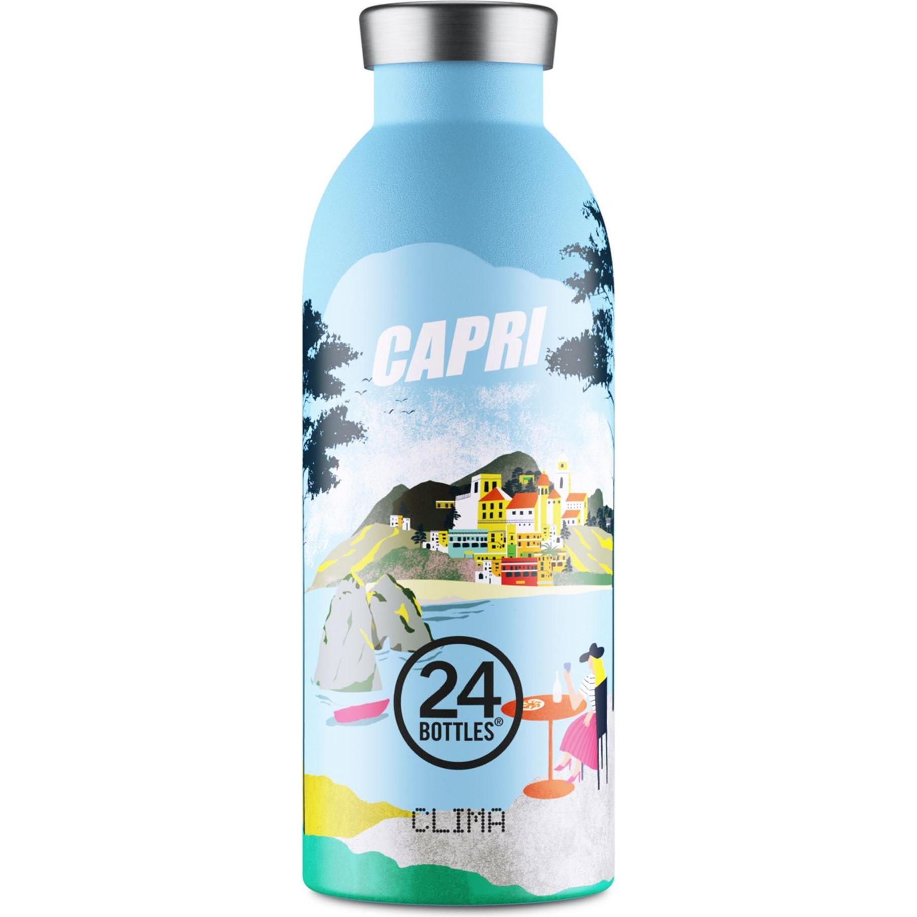 24 Bottles, Trinkflasche + Thermosflasche, (0.50 l)