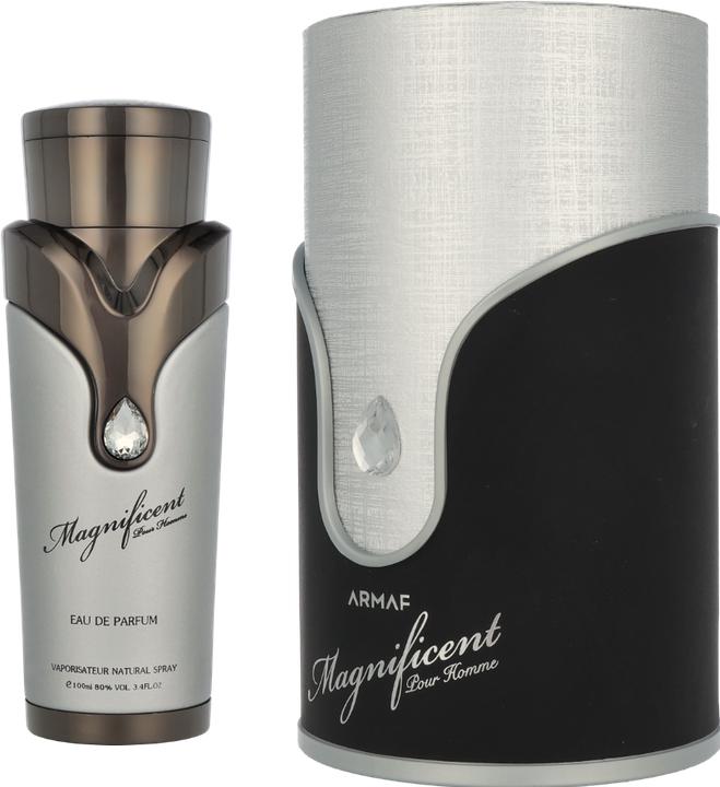 Actual product image Armaf Magnificent by Eau de Parfum Spray 100 ml (Eau de parfum, 100 ml)