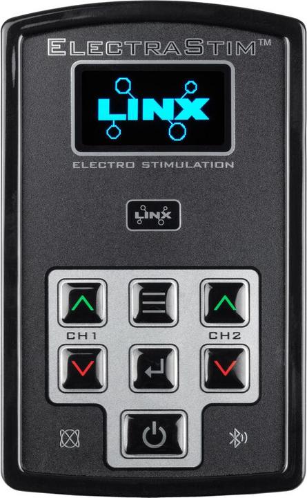 Productafbeelding ElectraStim Linx - Dual Output Stimulator - Black