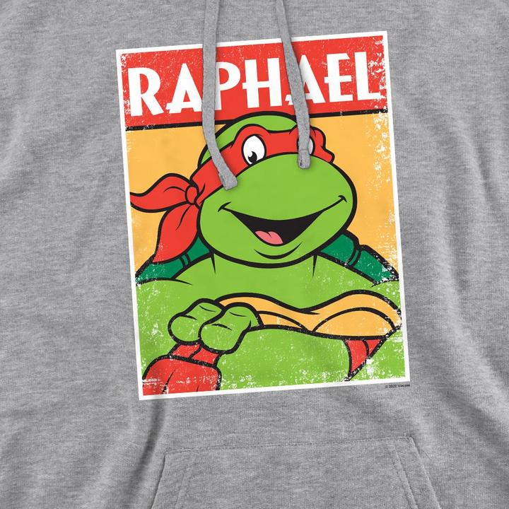 Immagine prodotto Teenage Mutant NT Felpa con Cappuccio Raffaello Uomo (S)
