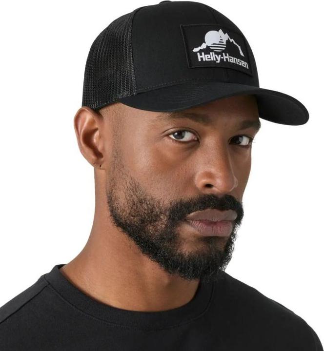 Produktbild Helly Hansen Pet Unisex HH Trucker Cap Black (One Size)