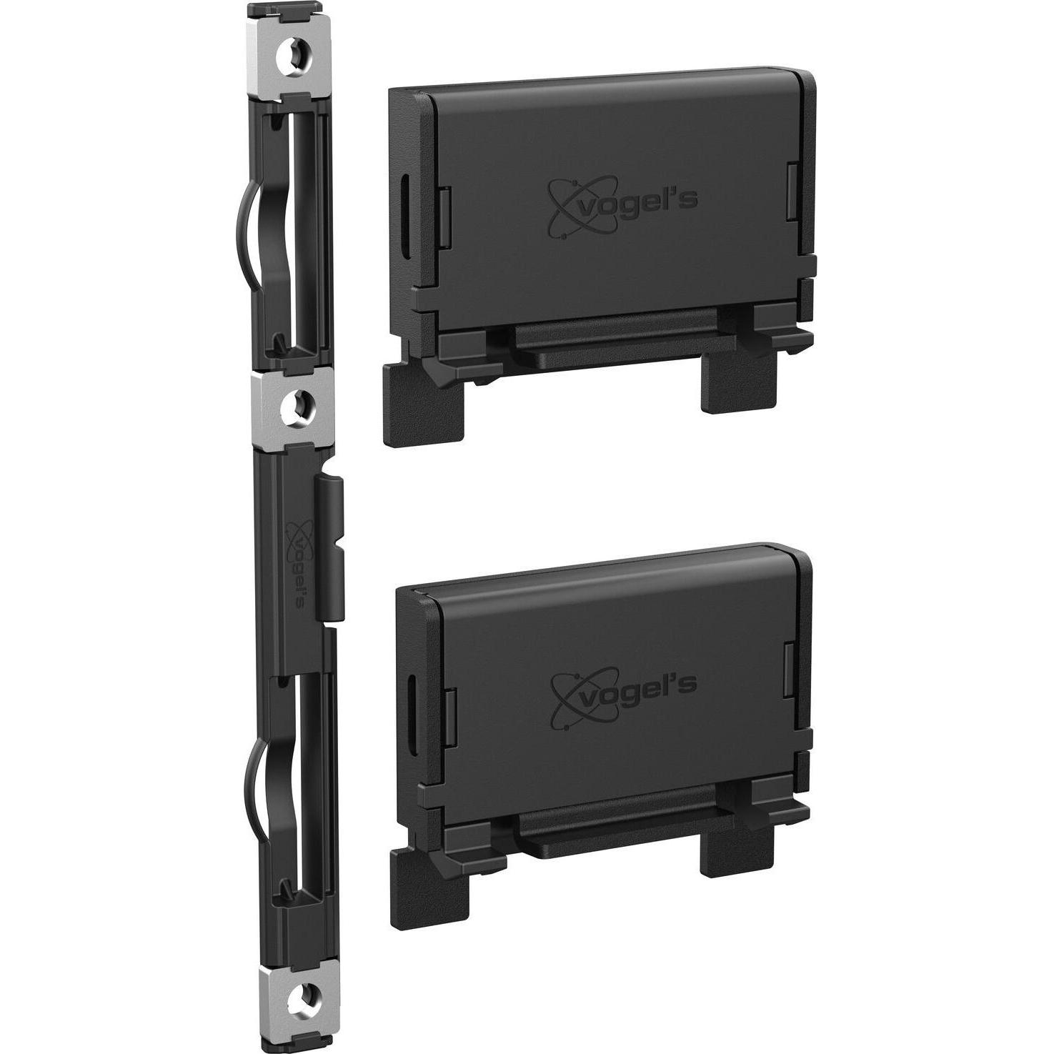 Vogels PLA 9301 PLB 31XX WALL BRACKET (Muro, 80 kg), Supporto da parete TV, Nero