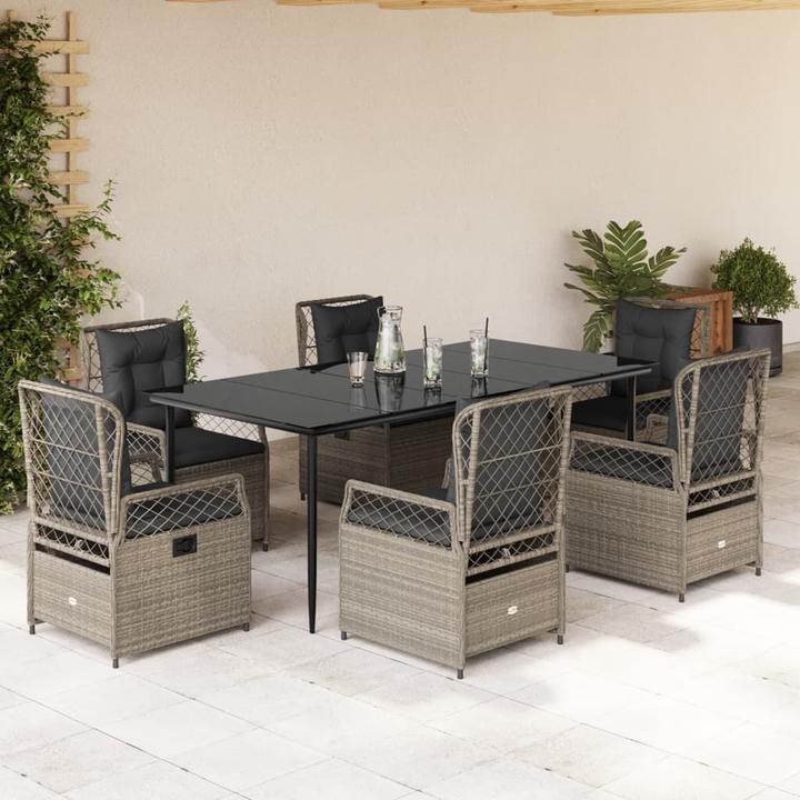 Produktbild vidaXL Garten Essgruppe (200 x 100 x 74 cm)
