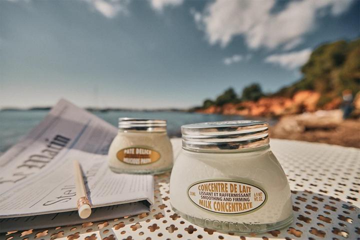 Actual product image L'Occitane Almond Body Cream (Body cream, 200 ml)