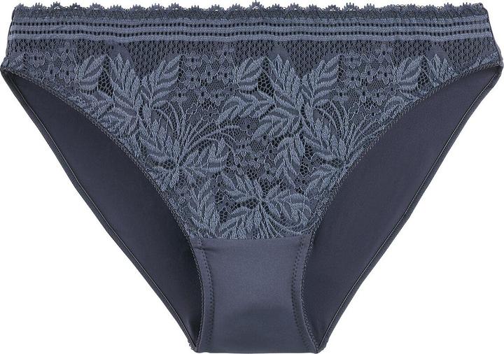 Actual product image La Redoute Collections Microfibre briefs with lace details (36, 38, Single pack)