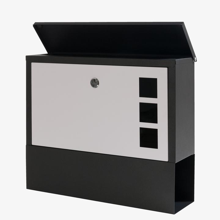 Actual product image Arebos Mailbox