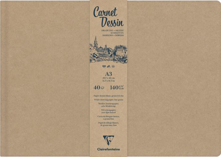 Image du produit Clairefontaine - Kraft (A4)