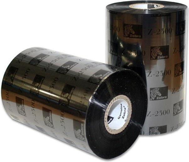 Produktbild Zebra Ribbon, Wax, 40mm x 450m (4 cm, Schwarz)