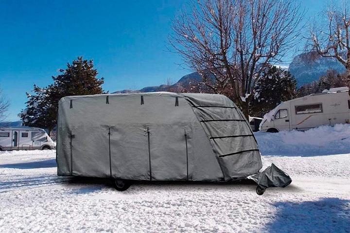 Produktbild Travellife Wohnwagen-Schutzhülle 6M, 650-700 x 240 x 220 cm