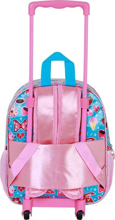 Produktbild Karactermania Small 3D Backpack with Wheels Happiness (7 l)