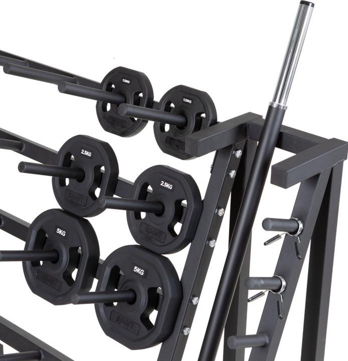 Actual product image Fitcom Body Pump Ständer