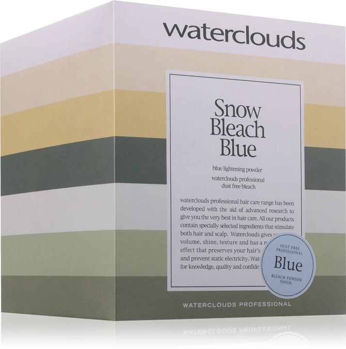 Produktbild Waterclouds Snow Bleach Blue 500gr (Blond)