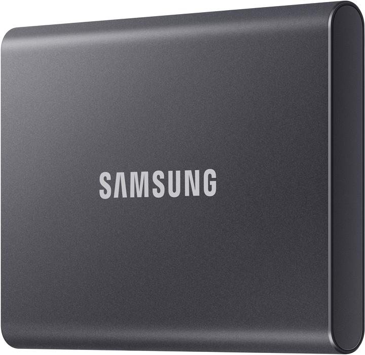 Actual product image Samsung Portable T7 Titan Grey (1000 GB)