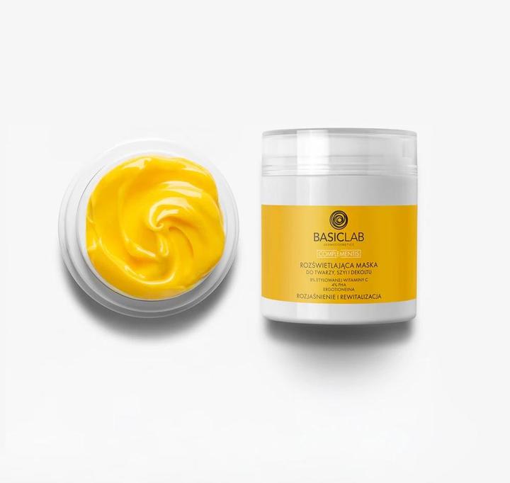 Immagine prodotto BasicLab Brightening Face Neck & Dcollet Mask (50 ml)