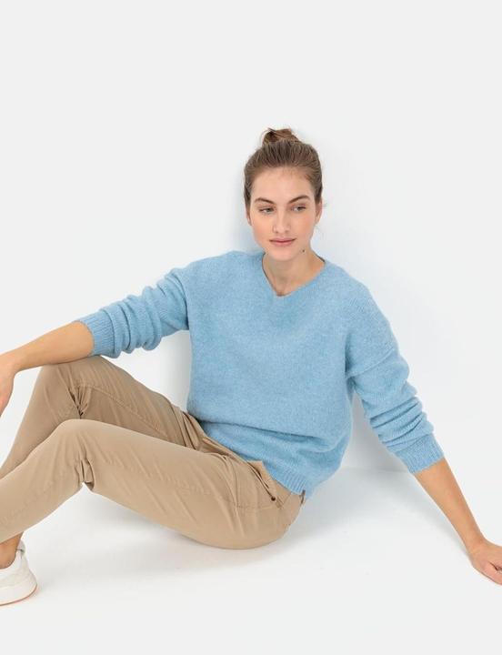 Actual product image Camel Active Knitted jumper in a light oversized fit (M)