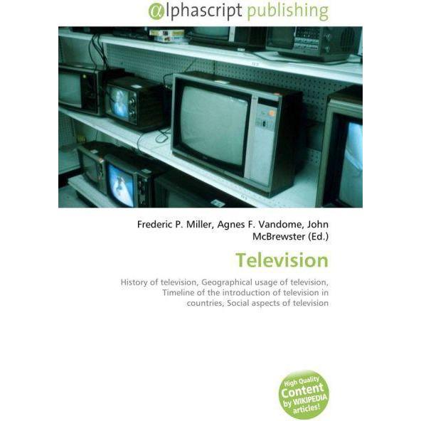 Television, Fachbücher von Agnes F. Vandome, Frederic P. Miller, John McBrewster