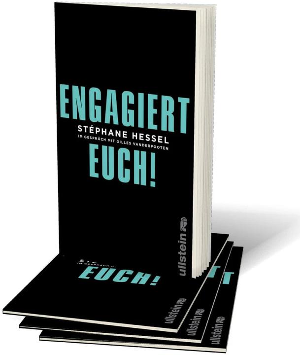 Produktbild Engagiert Euch! (Deutsch, Stéphane Hessel, 2011)