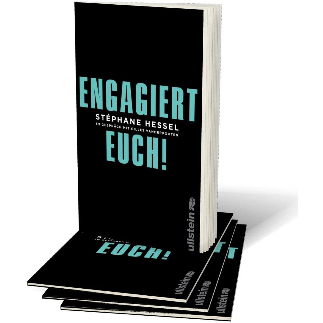 Engagiert Euch!, Sachbücher von Stéphane Hessel