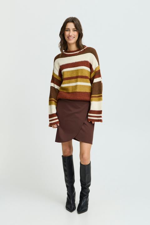 Produktbild B.young BYPARRIN WRAP MINI SKIRT 20815722 (S)