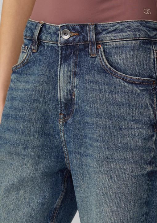 Produktbild S.Oliver Jeans-Hose Jeans Mom / Relaxed Fit / High Rise (44)