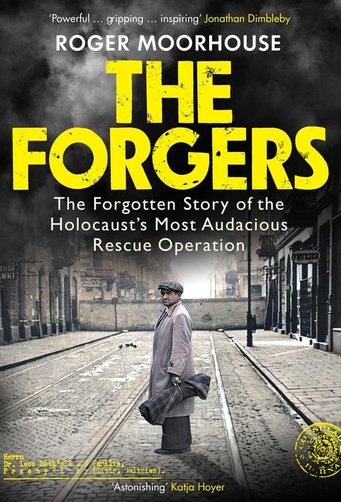 Produktbild The Forgers (Englisch, Roger Moorhouse, 2023)