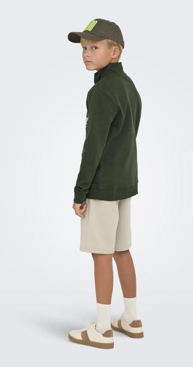 Actual product image Only Regular fit round neck sweatshirt Sweatshirt (134, 140)