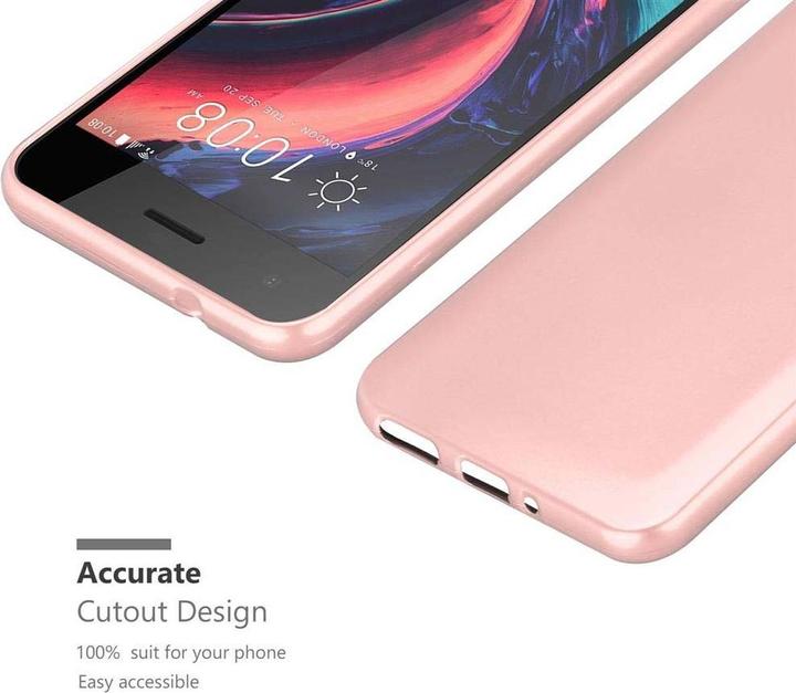 Produktbild Cadorabo TPU Matt Metallic Cover (HTC Desire 10 Pro)