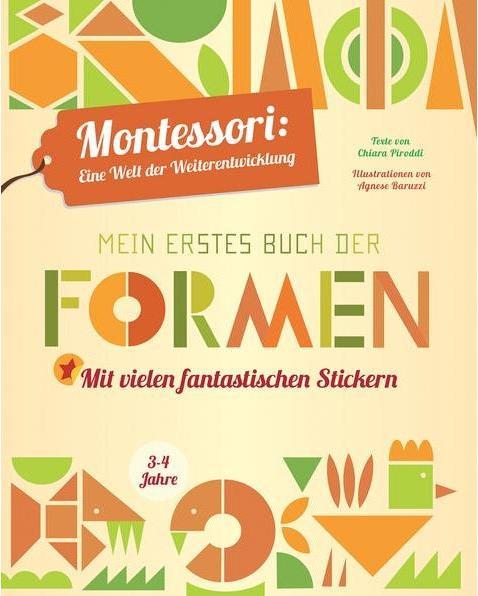 Produktbild Mein erstes Buch der Formen (Deutsch, Agnese Baruzzi, 2018)