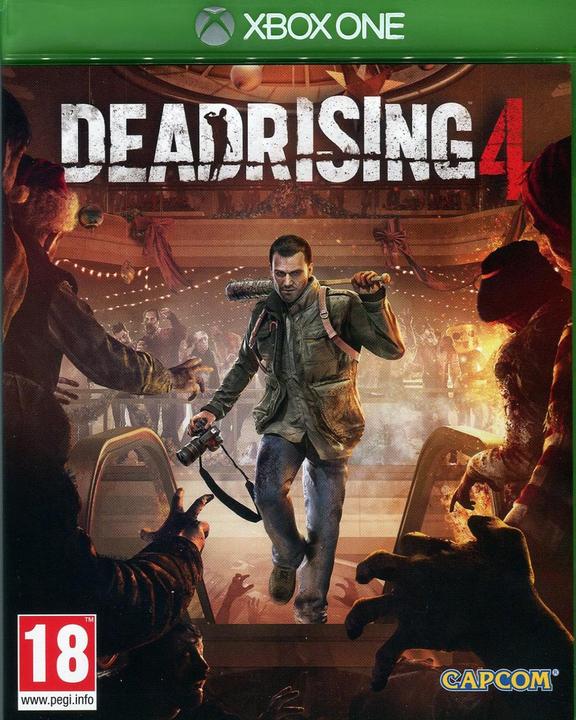 Actual product image Microsoft Dead Rising 4 (Xbox One X, Xbox Series X, Multilingual)