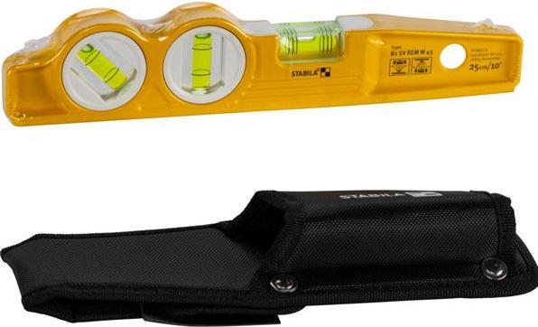 Produktbild Stabila Wasserwaagen Type 81 SV REM W45 Torpedo (25 cm)