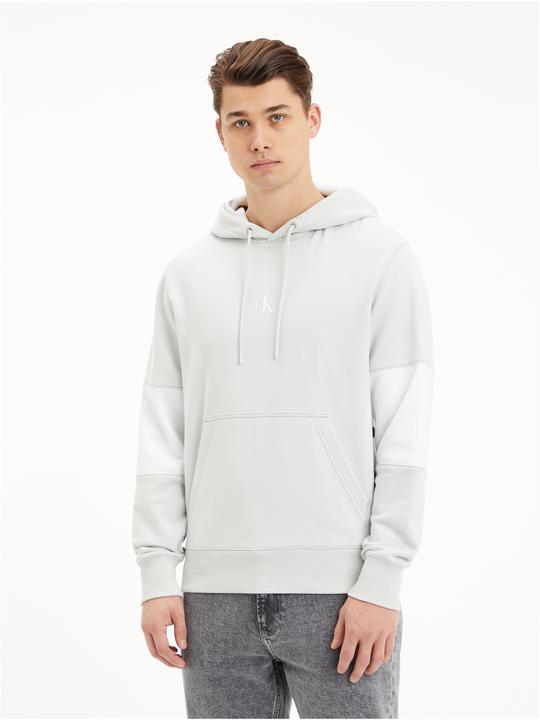 Actual product image Calvin Klein Jeans Stripe Colorblock Hoodie - 90571 (XL)