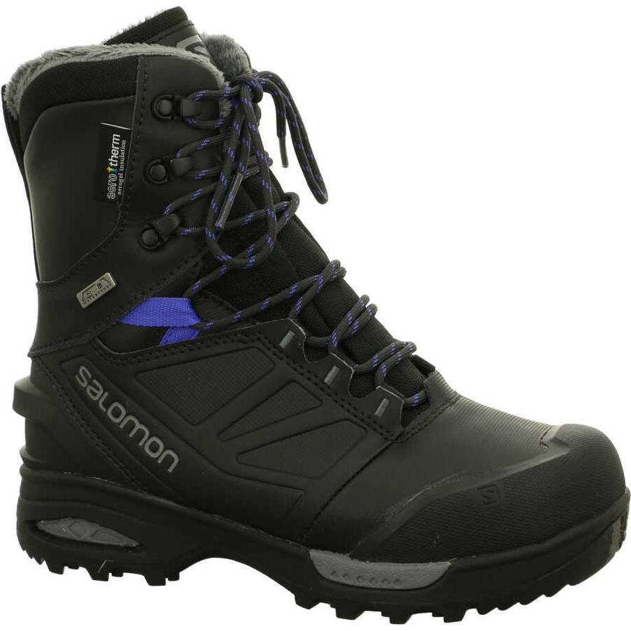 Salomon, Damen, Boots + Stiefel, Toundra Pro CSWP phantom, Schwarz, (40)