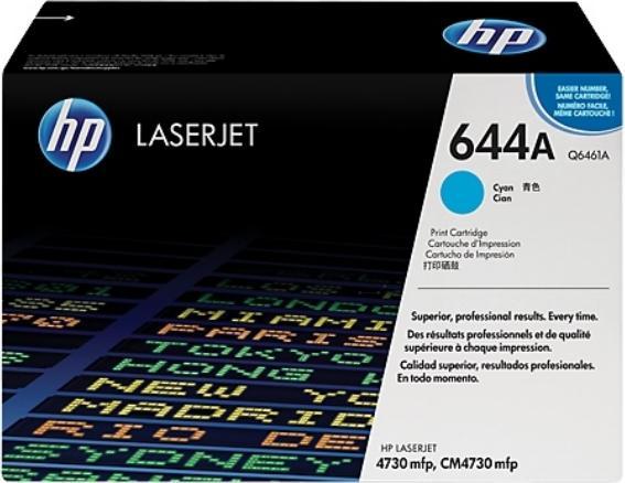 Produktbild HP Toner cyan Orig.Nr. Q6461AC (C)
