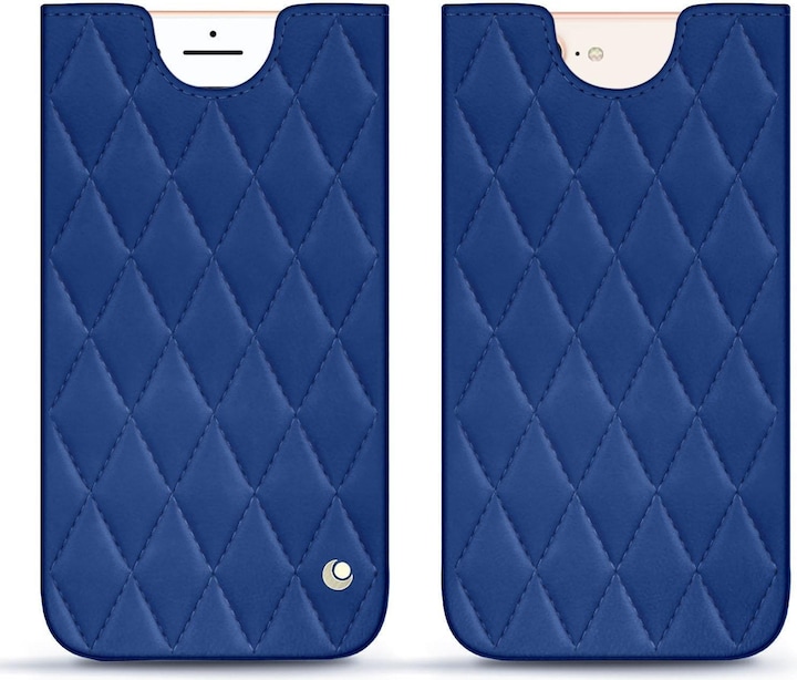 Bleu océan - Couture ( Nappa - Pantone #15458a)