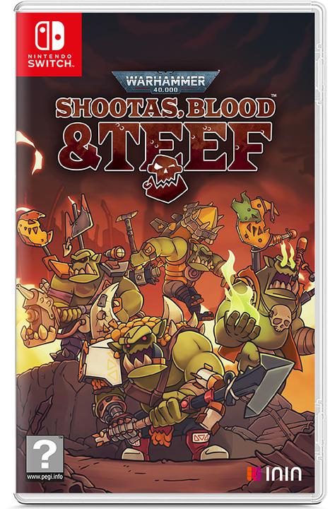 Immagine prodotto ININ Games WARHAMMER 40.000: SPARI, SANGUE E CARNE (Switch, Switch Lite, Switch OLED, DE)