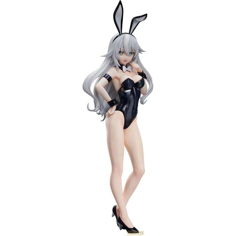 FREEing Hyperdimension Neptunia Statue 1/4 Black Heart: Bare Leg Bunny Ver. 47 cm